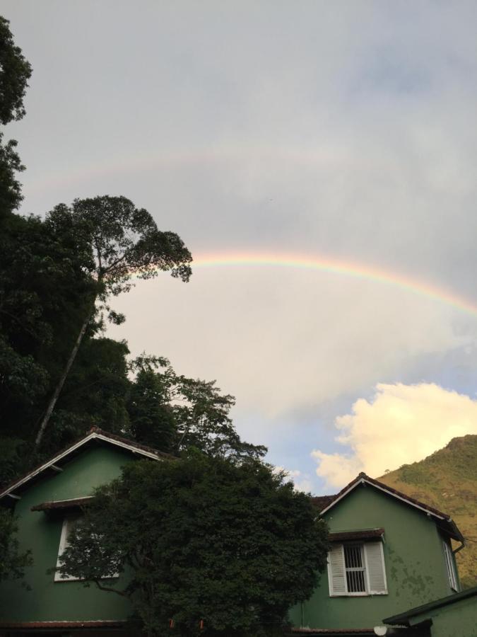 Casa Verde Em Petropolis Hotel Buitenkant foto