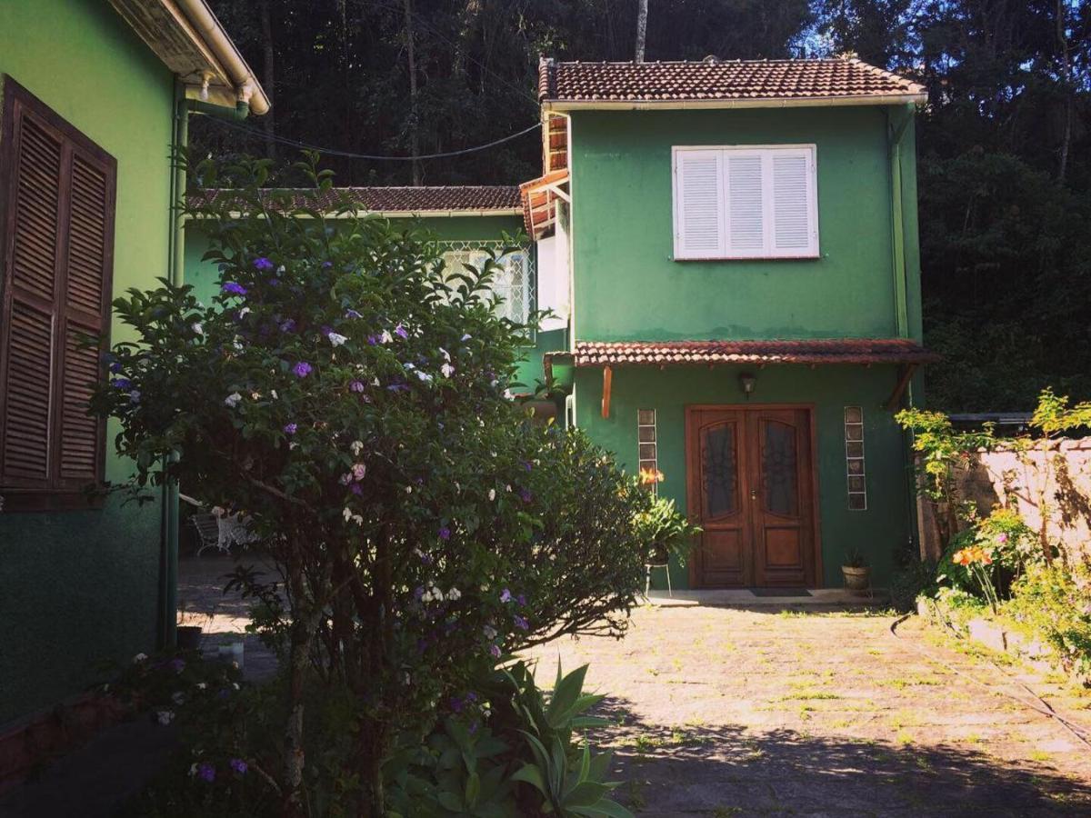 Casa Verde Em Petropolis Hotel Buitenkant foto