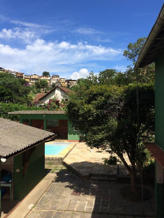 Casa Verde Em Petropolis Hotel Buitenkant foto