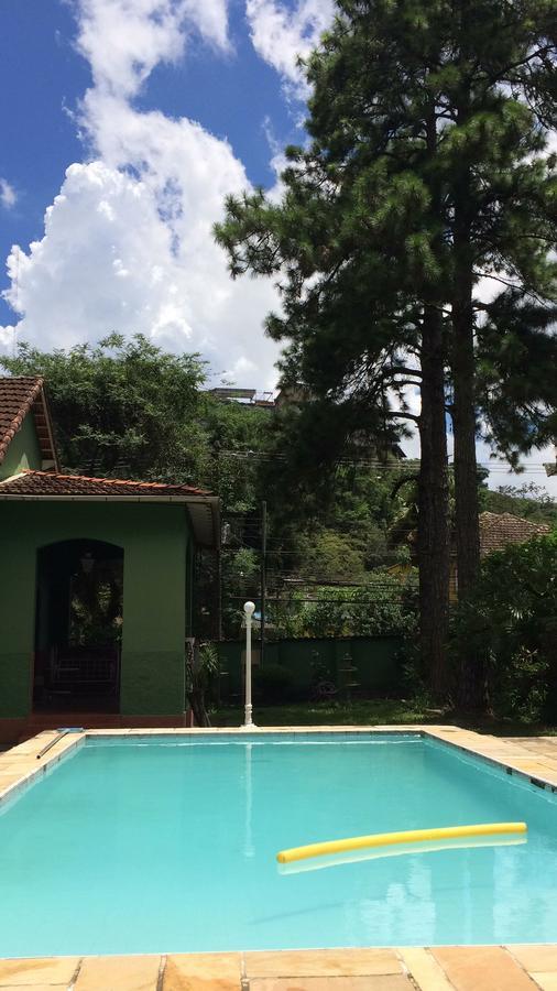 Casa Verde Em Petropolis Hotel Buitenkant foto