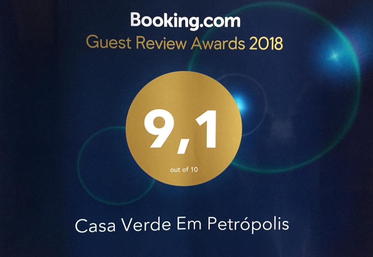 Casa Verde Em Petropolis Hotel Buitenkant foto